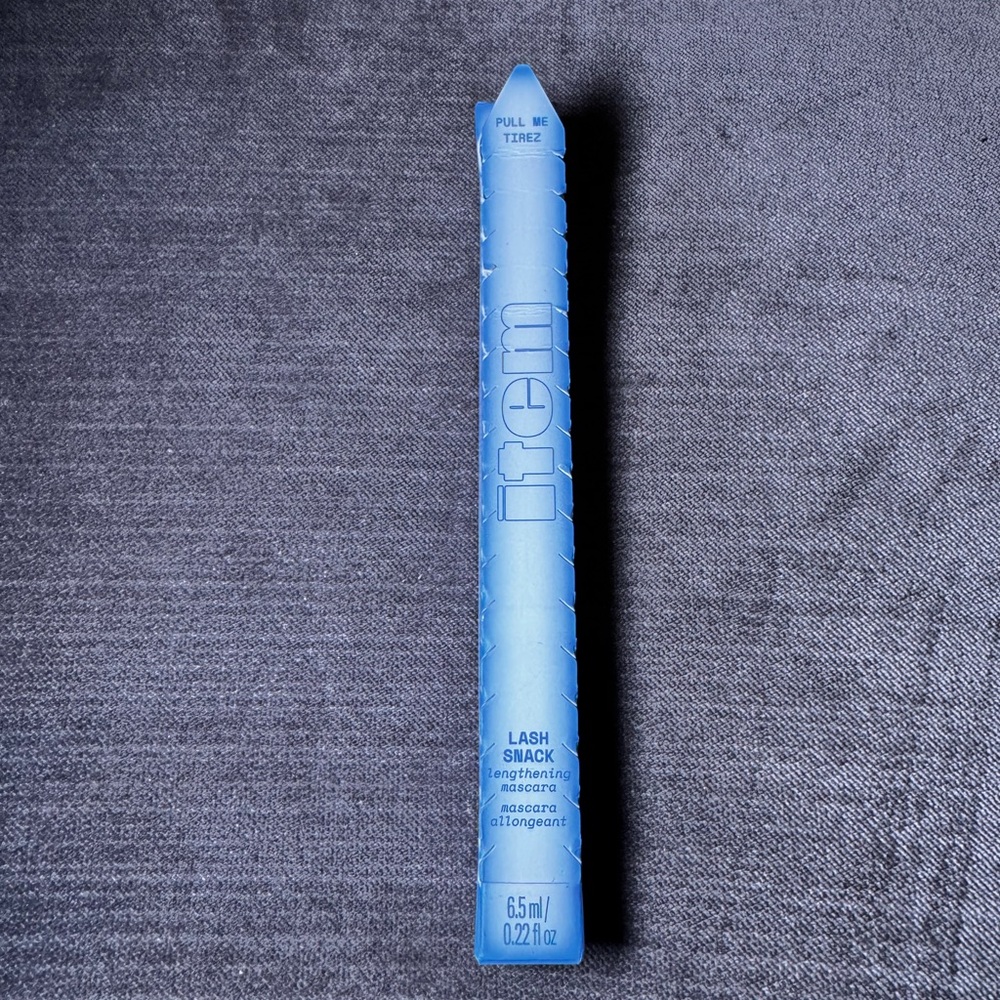 ITEM Beauty Lash Snack Mascara Midnight Mood Lengthening Vegan 6.5ml